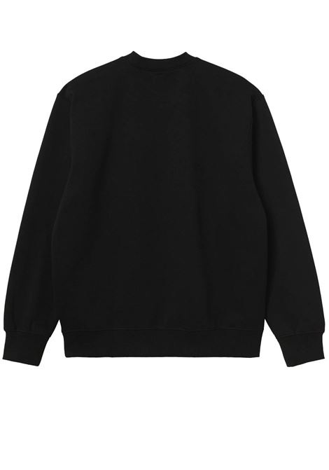 carhartt sweatshirt man black CARHARTT WIP | I0305460D2.XX